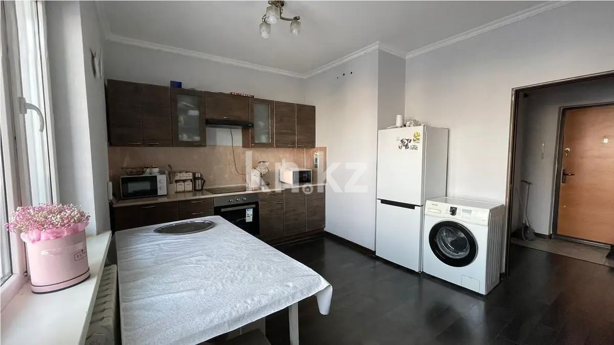 Продажа 1-комнатной квартиры, 44.6 м², ул. Жуалы, дом  1 в Алматы - фото 2