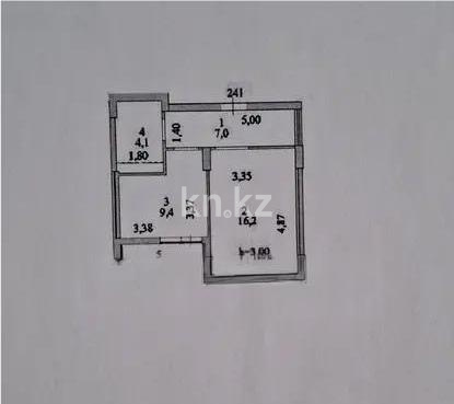 Продажа 1-комнатной квартиры, 38 м² в Астане - фото 4