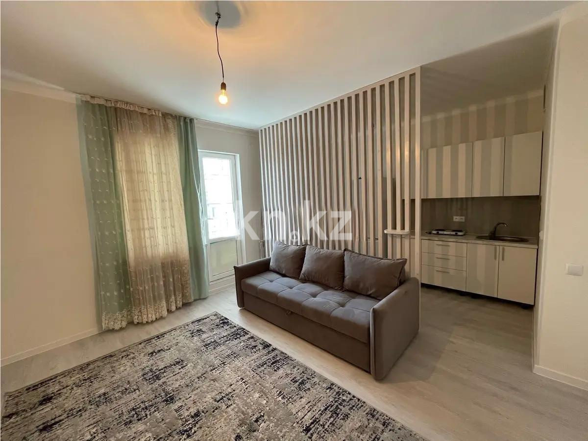 Продажа 1-комнатной квартиры, 37.3 м² - Продажа однокомнатных квартир в монолитно-каркасном доме в Астане фото 1 из 2