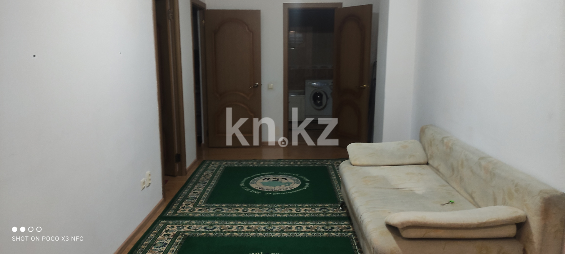 Аренда 2-комнатной квартиры, 79 м², ул. Дукенулы, дом  4 - ул. Бейбитшилик в Астане