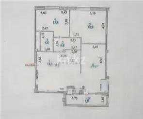 Продажа 3-комнатной квартиры, 110.5 м² в Астане - фото 8