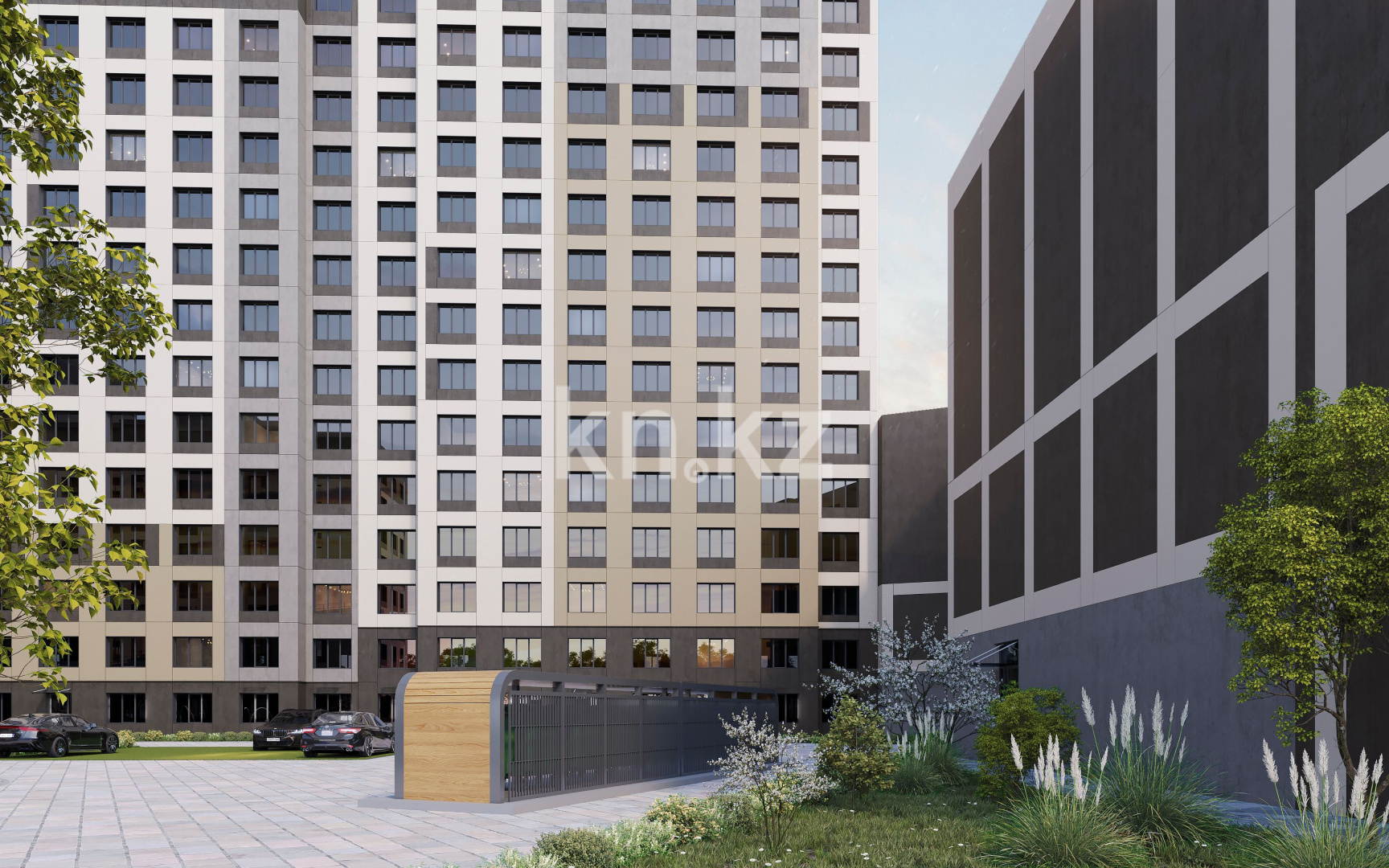 Продажа 1-комнатной квартиры, 34.45 м², ул. С-902, дом  8 в Астане - фото 14