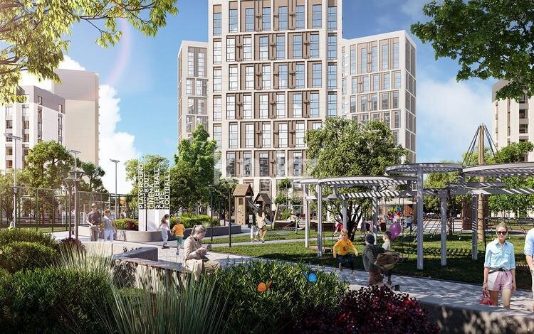 Продажа 2-комнатной квартиры, 68 м² в Астане