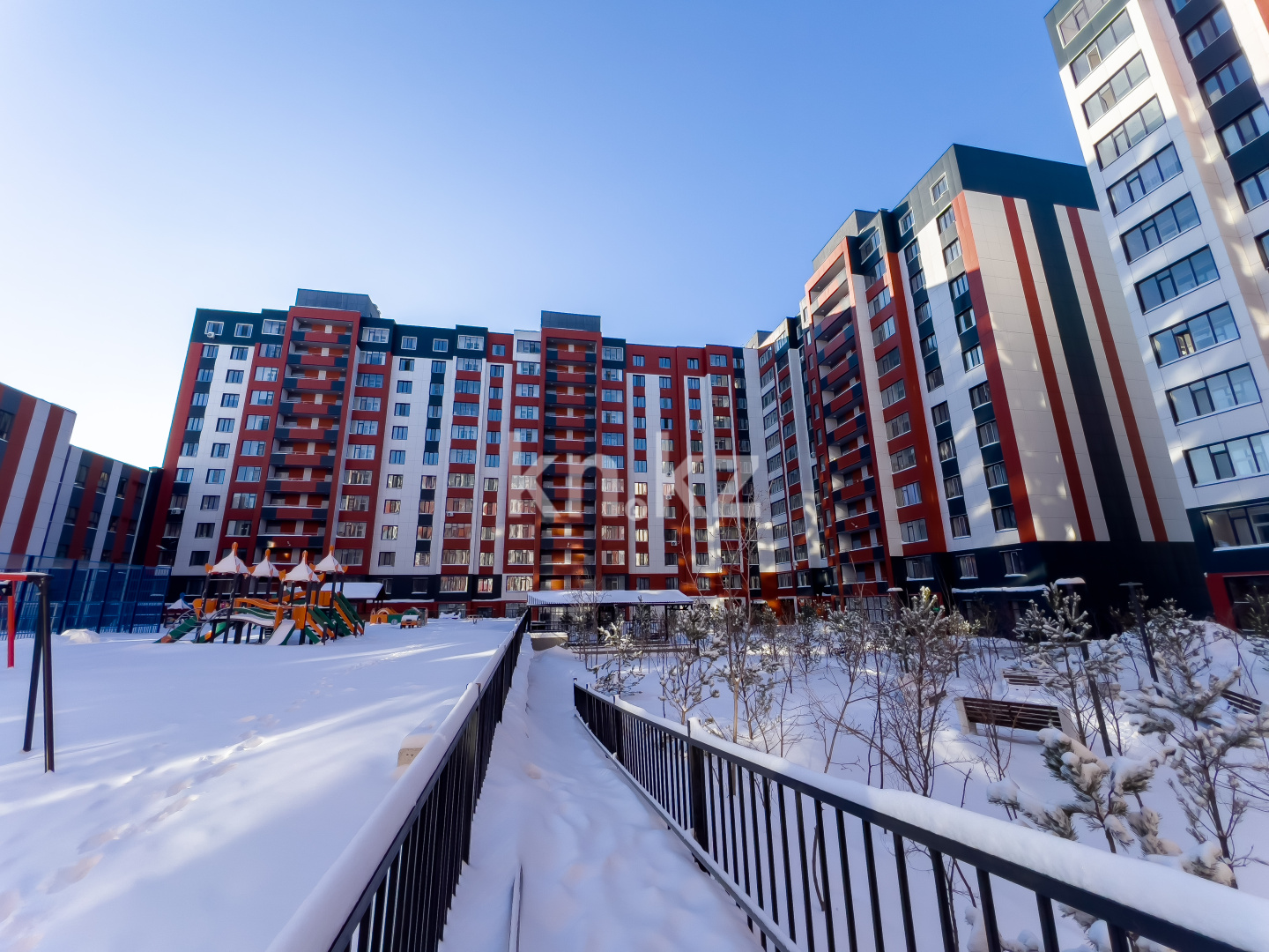 Продажа 1-комнатной квартиры, 36.8 м², ул. Байтурсынова, дом  18 в Астане - фото 17