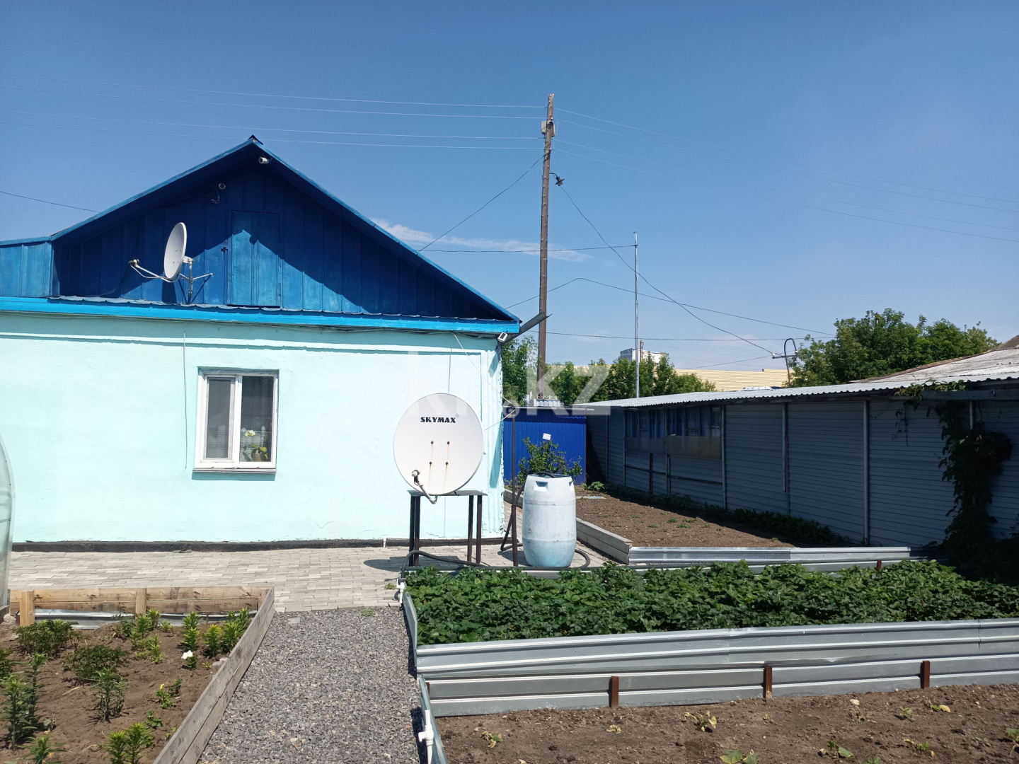 Продажа 4-комнатного дома, 95 м², ул. Сарыарка, дом  57 - Продажа домов, коттеджей в Казахстане фото 1 из 19