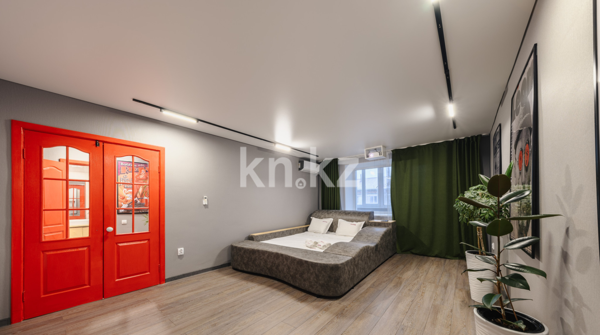 Аренда 1-комнатной квартиры посуточно, 1 м², ул. Интернациональная, дом  30а - Аренда квартир посуточно в Петропавловске фото 2 из 9