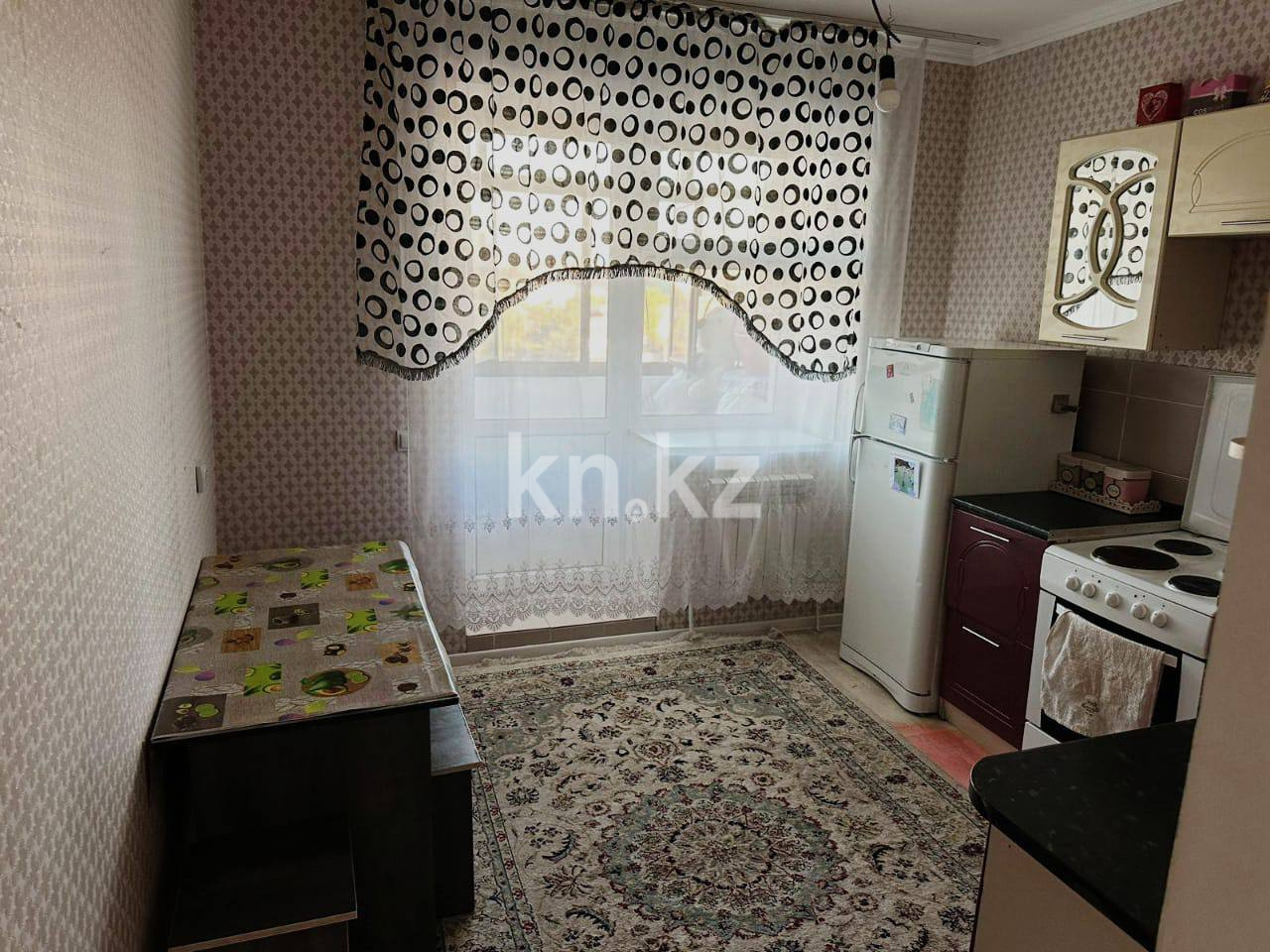 Аренда 1-комнатной квартиры, 40 м², ул. Акан Серы, дом  18 - ул. Байсеитовой - Аренда квартир помесячно в Астане фото 1 из 4