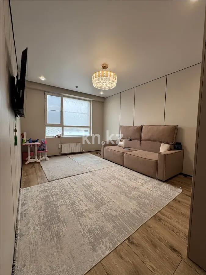 Продажа 1-комнатной квартиры, 40 м², ул. Коктерек, дом  139/14 - Продажа  однокомнатных квартир в Алматы без посредников с фото фото 1 из 4