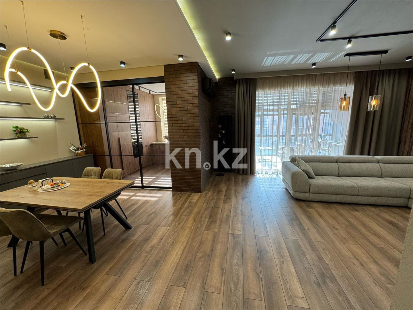 Продажа 4-комнатной квартиры, 142 м² - Продажа квартир в новостройках Караганды - страница 2 фото 11 из 30