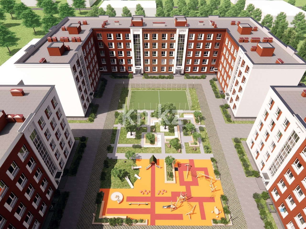 Продажа 2-комнатной квартиры, 58 м², ул. Муканова, дом  61/2 в Караганде - фото 5