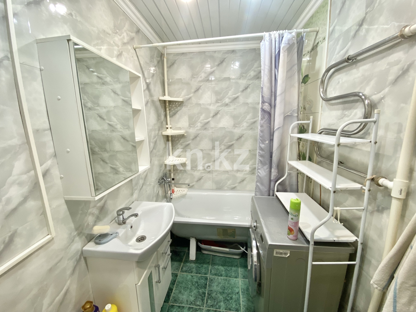 Продажа 3-комнатной квартиры, 64 м², ул. Гапеева - Продажа  трехкомнатных квартир в Караганде фото 15 из 18