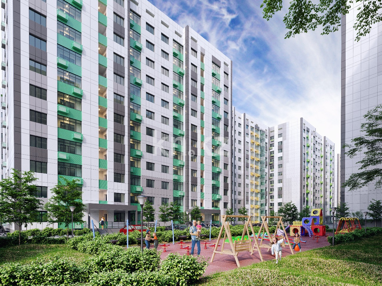 Продажа 2-комнатной квартиры, 46 м², мкр-н Дарабоз, дом  65 в Алматы - фото 7