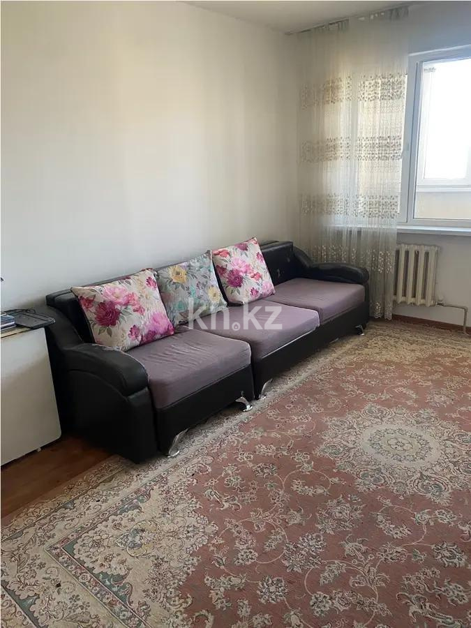 Продажа 1-комнатной квартиры, 40 м², мкр-н Жас Канат, дом  1/18 - Продажа квартир в Алматы фото 1 из 3