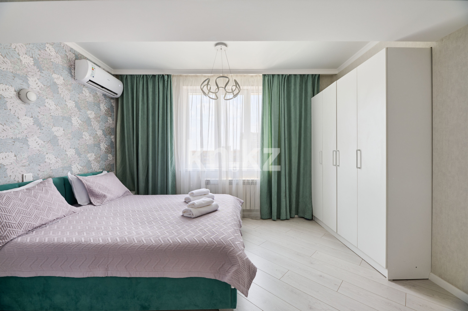 Аренда 1-комнатной квартиры посуточно, 50 м² - Аренда однокомнатных квартир посуточно в Алматы фото 2 из 19