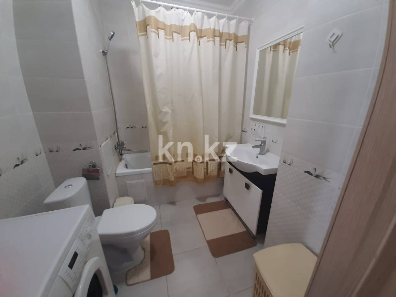 Аренда 2-комнатной квартиры, 58 м² - Аренда квартир помесячно в Астане фото 10 из 10