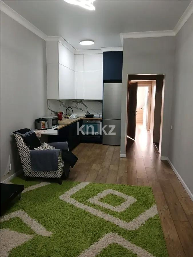 Продажа 2-комнатной квартиры, 47 м², ул. Кургальжинское шоссе, дом  15/1 - Продажа  двухкомнатных квартир в Астане без посредников с фото фото 2 из 3
