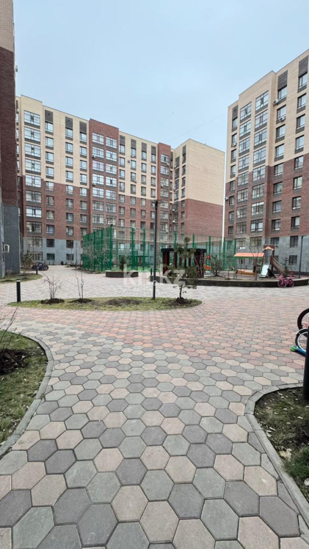 Аренда 1-комнатной квартиры, 37 м², ул. Култегин, дом  11 - ул. Сыганак - Аренда  однокомнатных квартир помесячно в Астане с фото фото 10 из 11