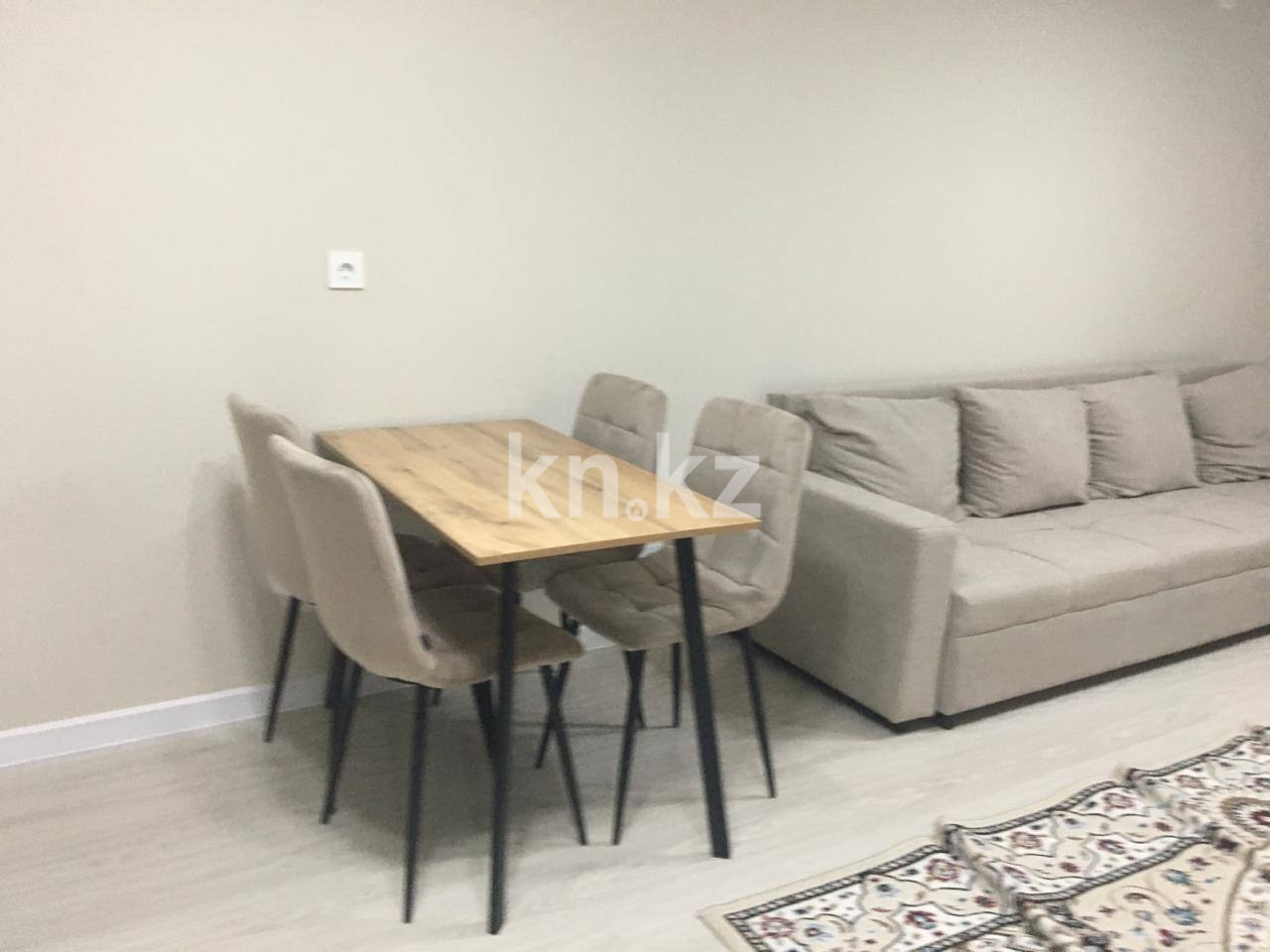 Аренда 2-комнатной квартиры, 44 м² - Аренда квартир помесячно в Астане фото 3 из 9