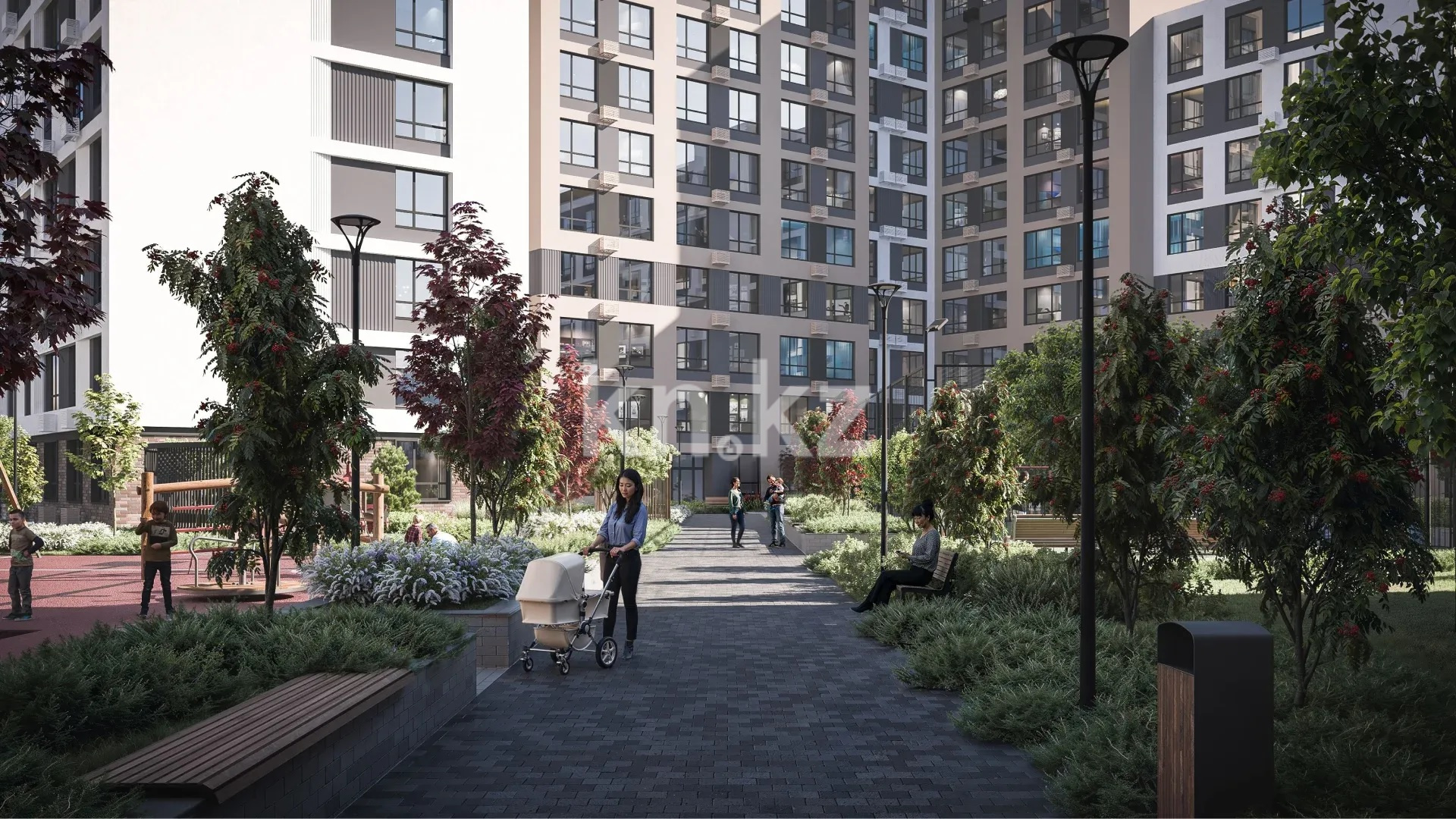 Продажа 2-комнатной квартиры, 61.18 м², ул. Рыскулова, дом  18/1 в Астане - фото 11