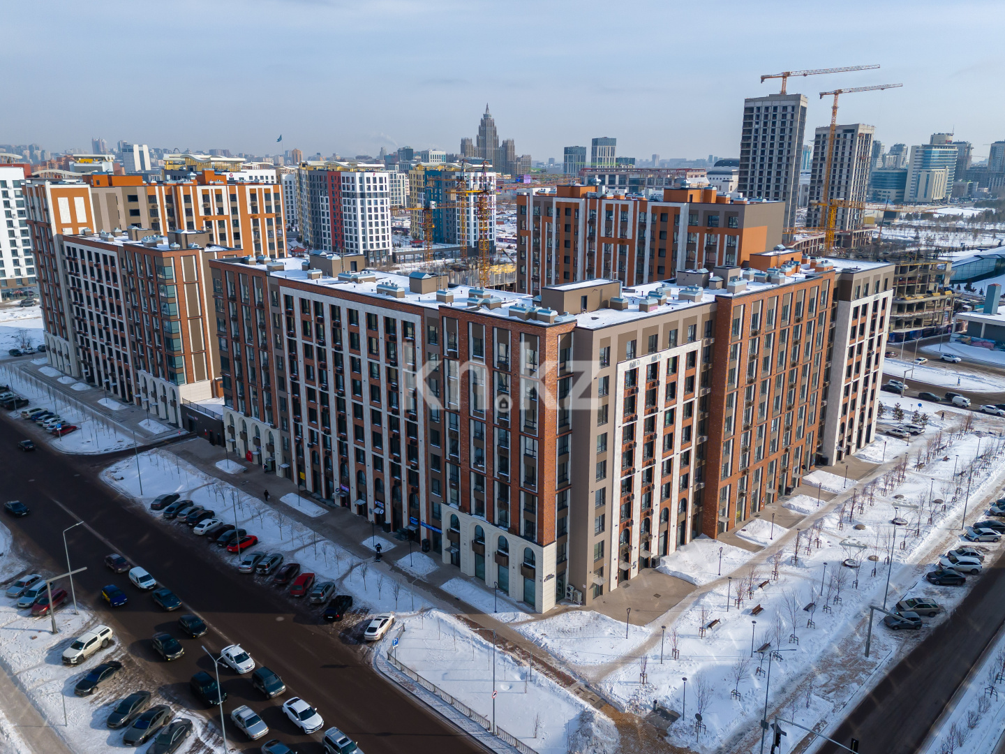 Продажа 3-комнатной квартиры, 99.84 м², ул. Толе би, дом  52 в Астане - фото 3