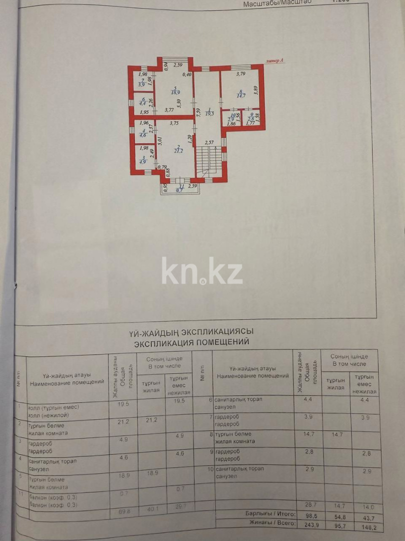 Продажа 6-комнатного дома, 270 м² - Продажа домов, коттеджей в Астане в р-не Есиль фото 16 из 38