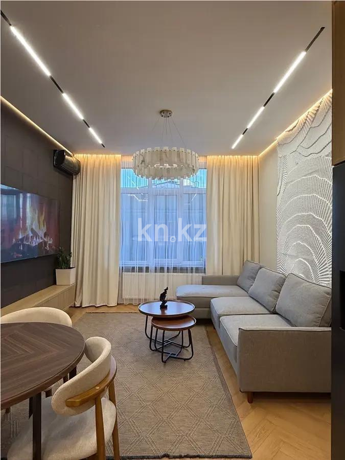 Продажа 3-комнатной квартиры, 75 м², пр. Туран, дом  52/6 - Продажа  трехкомнатных квартир в новостройках Астаны без посредников фото 1 из 8