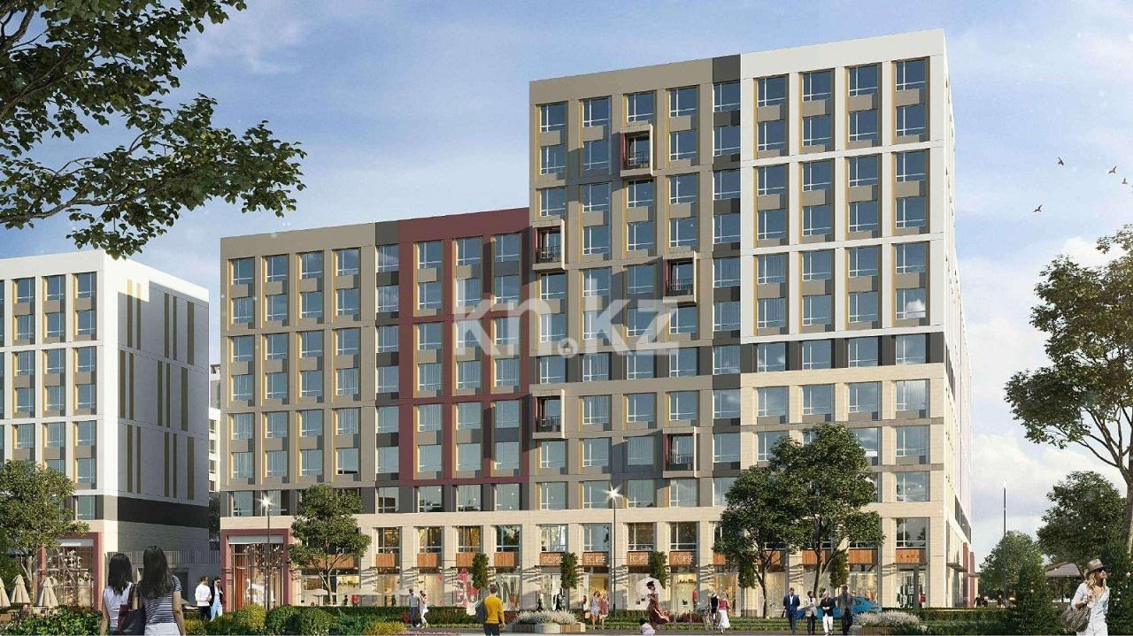 Продажа 2-комнатной квартиры, 46 м², ул. Култегин, дом  4а в Астане - фото 7 Продажа 2-комнатной квартиры, 46 м², ул. Култегин, дом  4а в Астане - фото 7