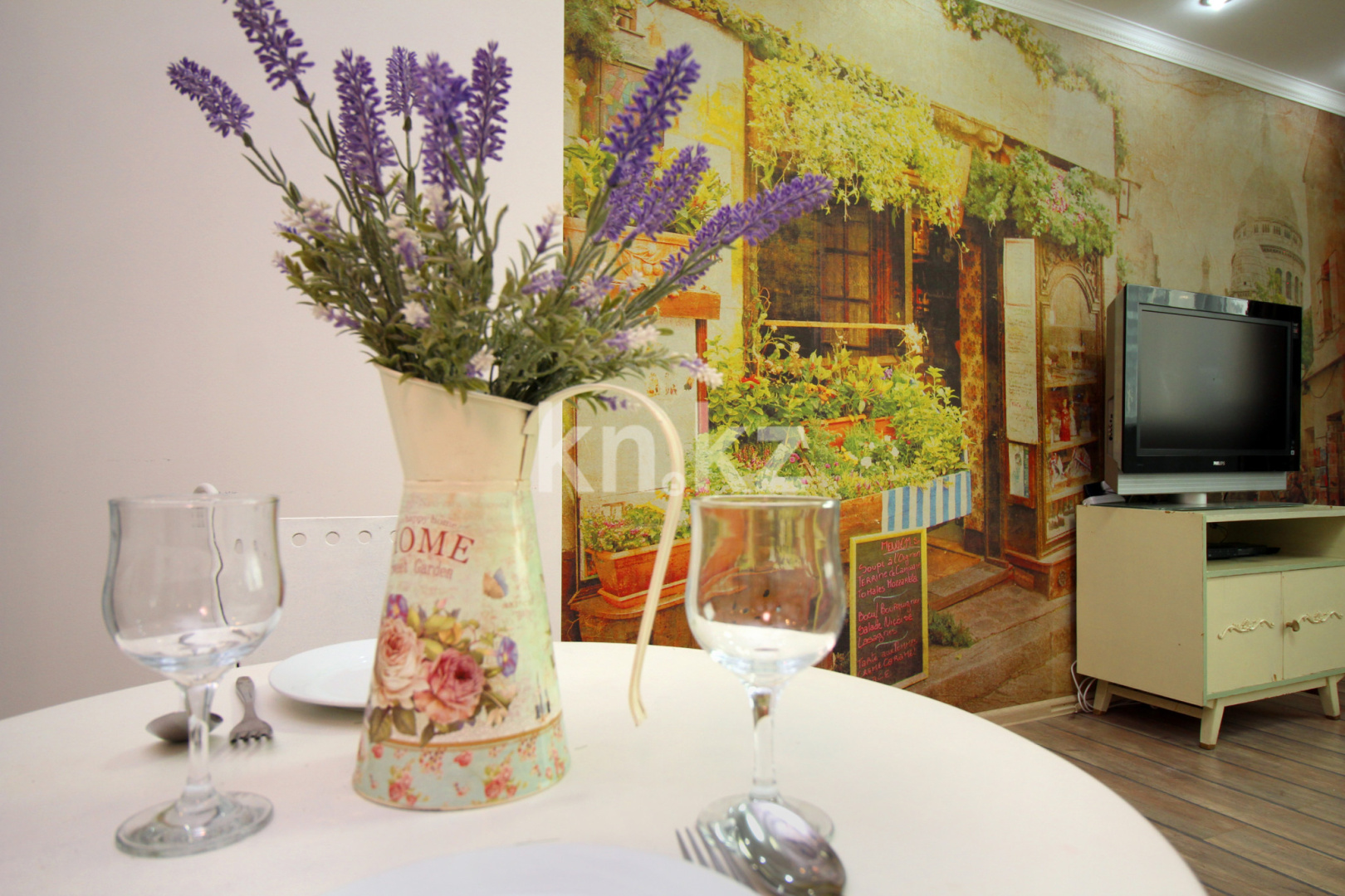 Аренда 1-комнатной квартиры посуточно, 50 м², ул. Хусаинова, дом  225 - ул. Розыбакиева - Аренда  однокомнатных квартир посуточно в Алматы фото 17 из 22