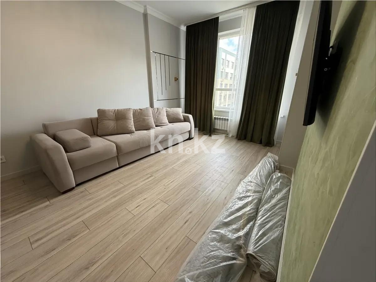 Продажа 1-комнатной квартиры, 38 м² - Продажа однокомнатных квартир от собственников в Казахстане фото 1 из 3