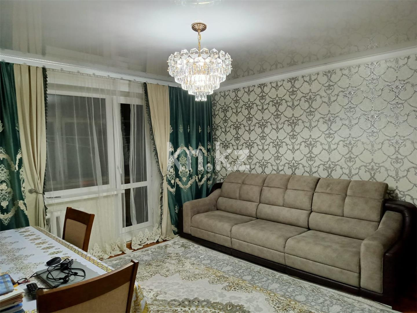 Продажа 4-комнатной квартиры, 78 м², ул. Таттимбета - Продажа квартир в Караганде с фото фото 1 из 13