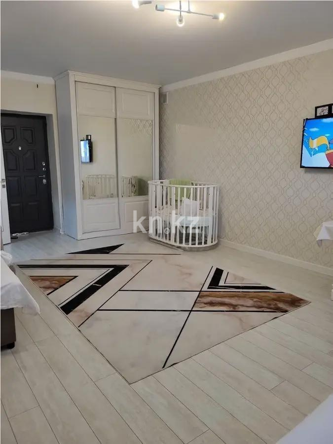 Продажа 1-комнатной квартиры, 34 м², ул. Нажимеденова, дом  37 - Продажа  однокомнатных квартир в новостройках Астаны с фото фото 1 из 3