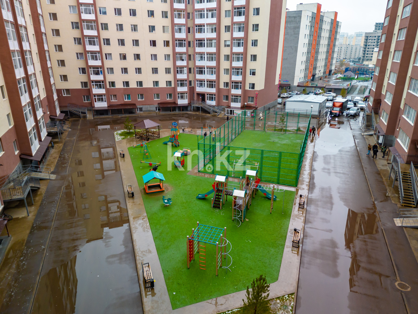 Продажа 2-комнатной квартиры, 69.5 м², ул. Кордай, дом  99 в Астане - фото 18