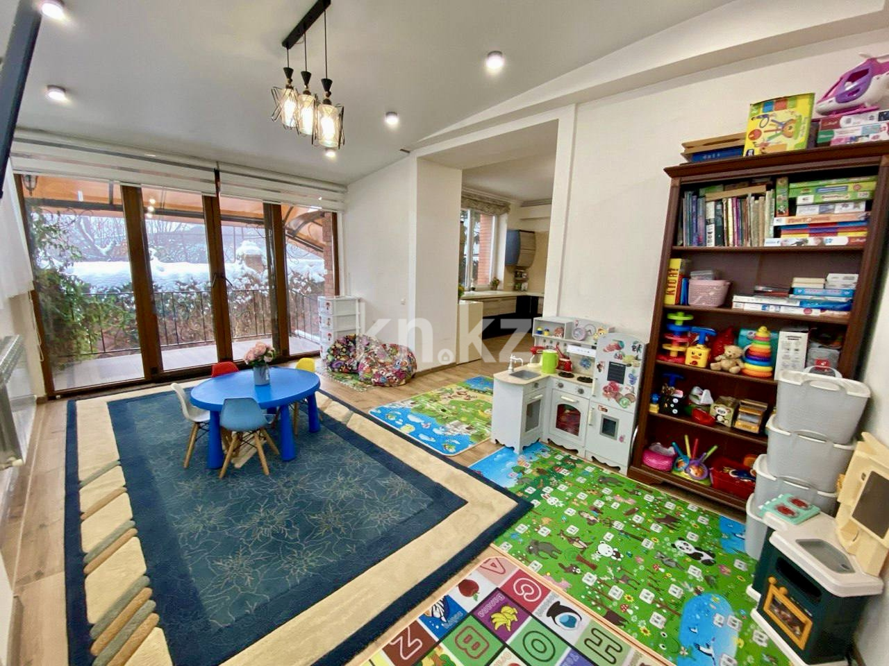 Продажа 7-комнатного дома, 413 м², ул. Козыбасы - Продажа домов, коттеджей в Алматы с фото фото 34 из 40