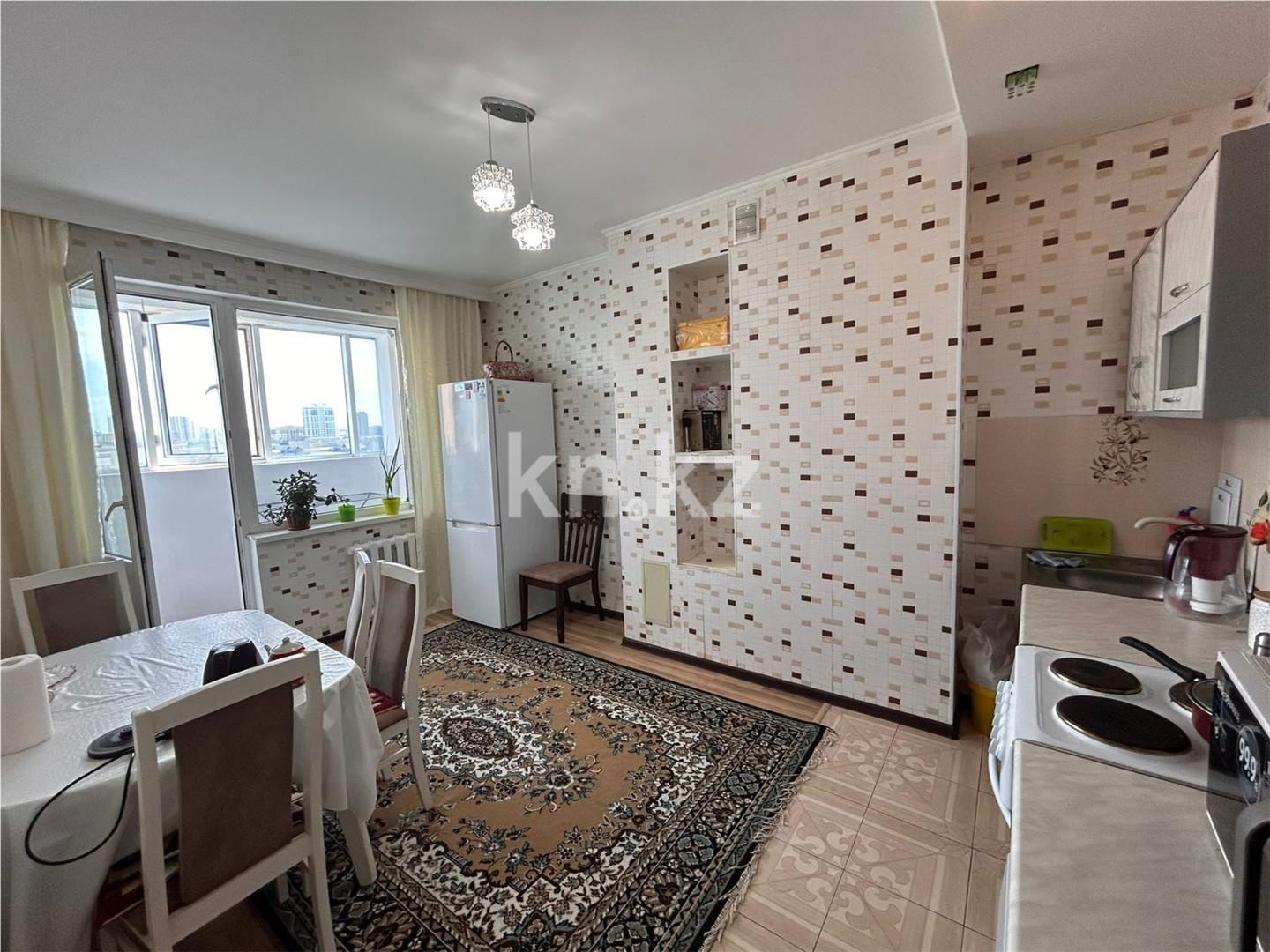 Продажа 2-комнатной квартиры, 59.8 м² в Астане