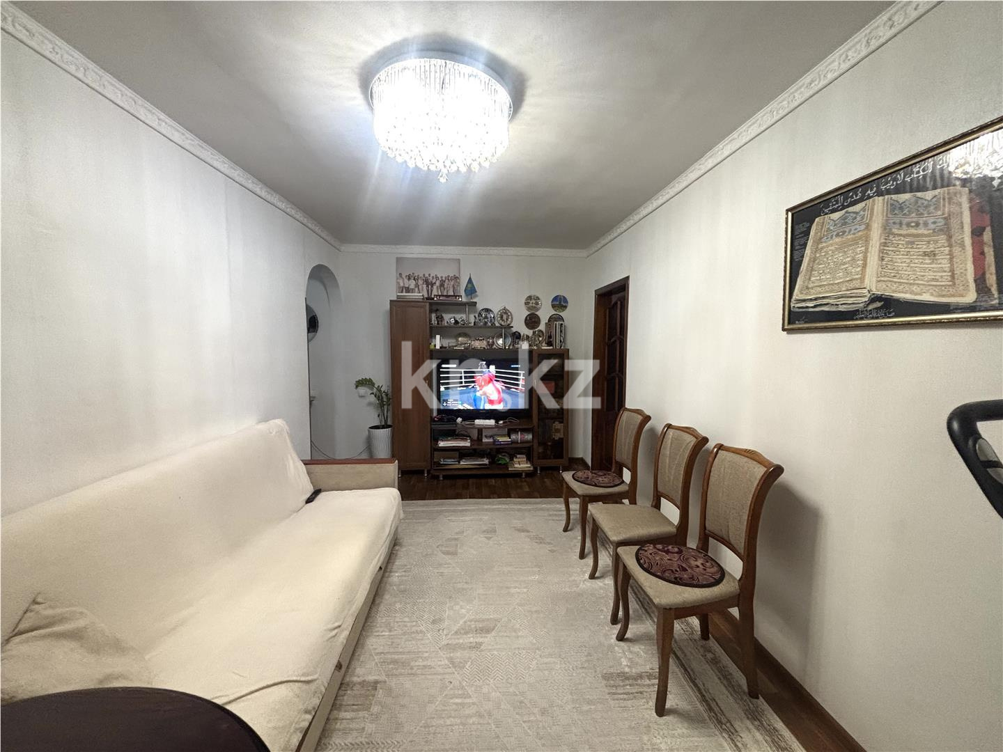 Продажа 2-комнатной квартиры, 44 м², пр. Назарбаева, дом  27 - Продажа квартир в Караганде фото 1 из 12