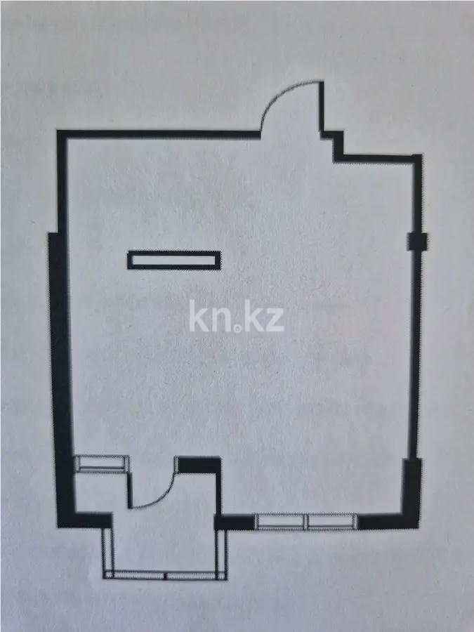 Продажа 2-комнатной квартиры, 42.1 м² в Алматы