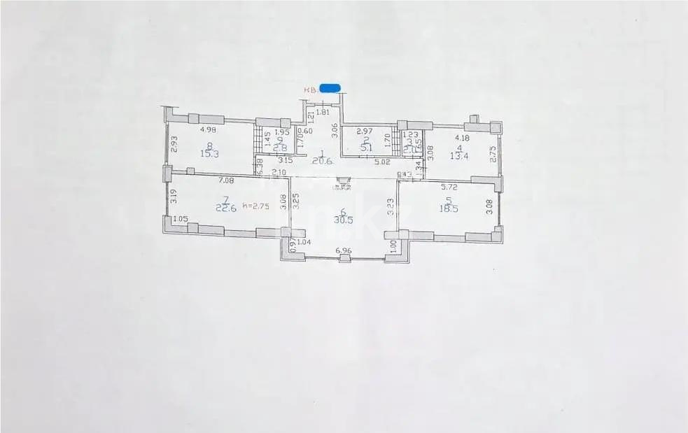 Продажа 4-комнатной квартиры, 131 м² - Продажа четырехкомнатных квартир от собственников в Алматы - страница 8 фото 6 из 6
