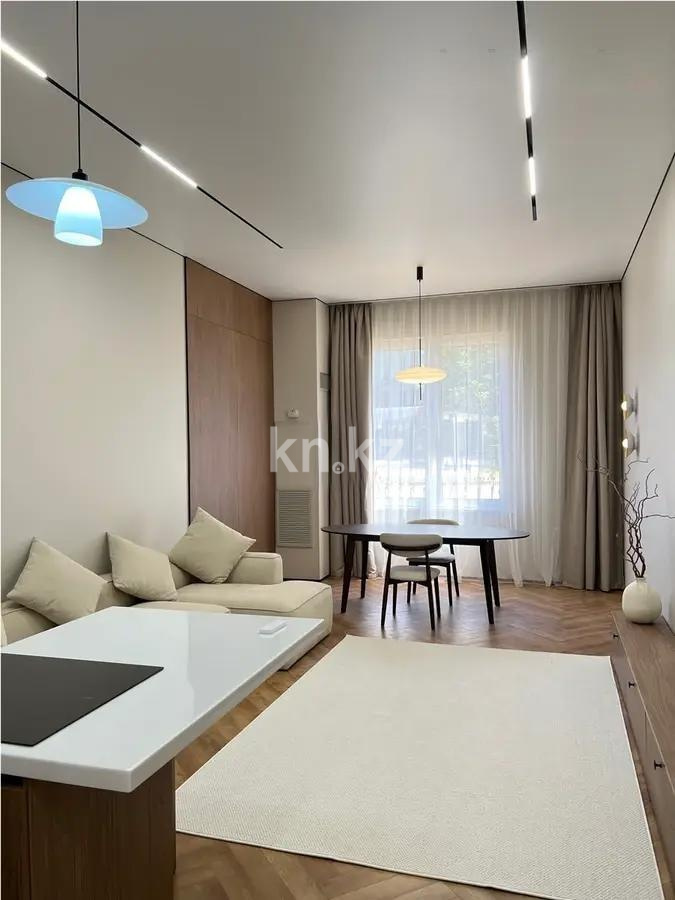 Продажа 3-комнатной квартиры, 110 м², мкр-н Мирас, дом  157 - Продажа  трехкомнатных квартир в новостройках Алматы без посредников фото 1 из 5