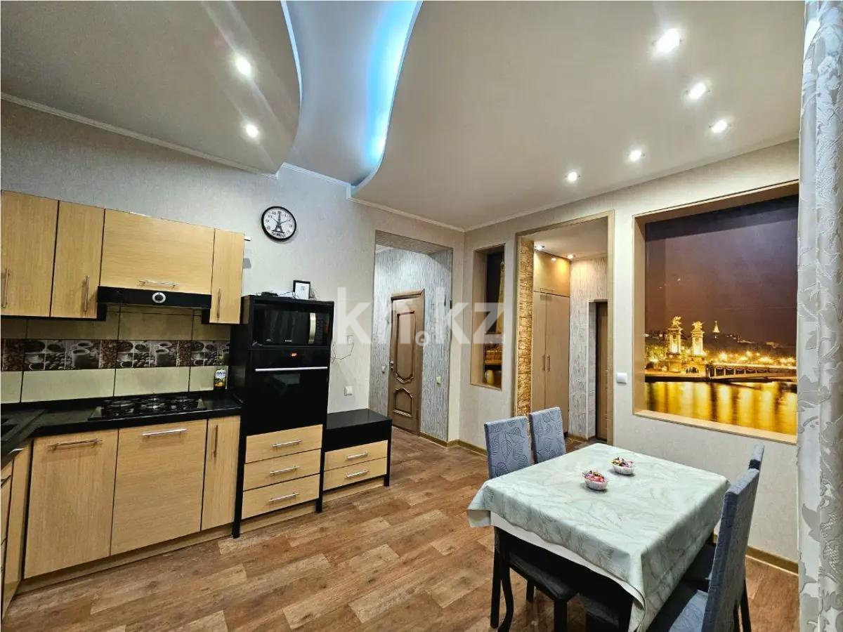 Продажа 3-комнатной квартиры, 79.5 м², мкр. Самал-1, дом  33 - Продажа квартир в Медеуском р-не Алматы фото 2 из 2