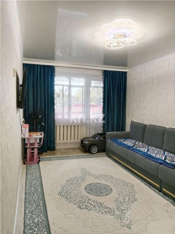 Продажа 2-комнатной квартиры, 45 м², мкр-н 11а, дом  5 - Продажа  двухкомнатных квартир в Караганде без посредников фото 1 из 7