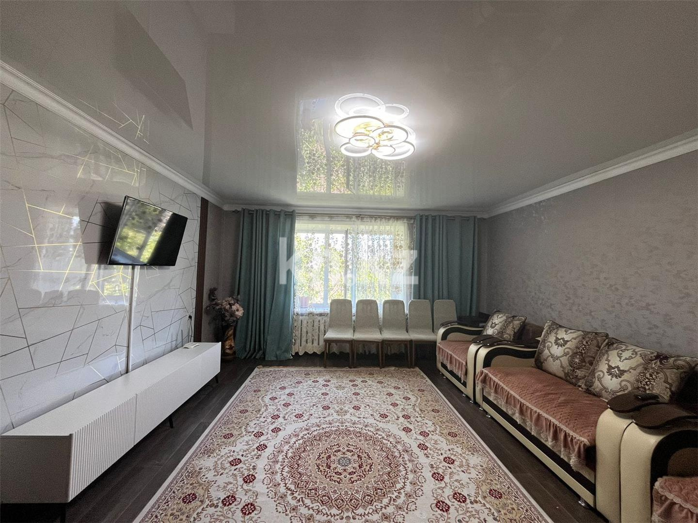 Продажа 2-комнатной квартиры, 51 м², ул. Язева - Продажа  двухкомнатных квартир в Караганде фото 1 из 11