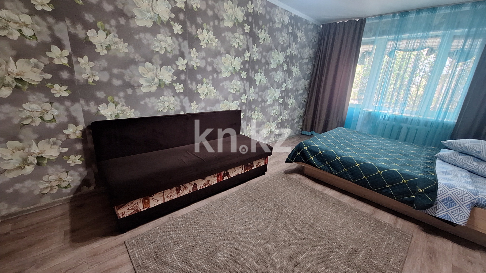 Аренда 1-комнатной квартиры посуточно, 40 м² - Аренда квартир посуточно в Казахстане фото 4 из 9