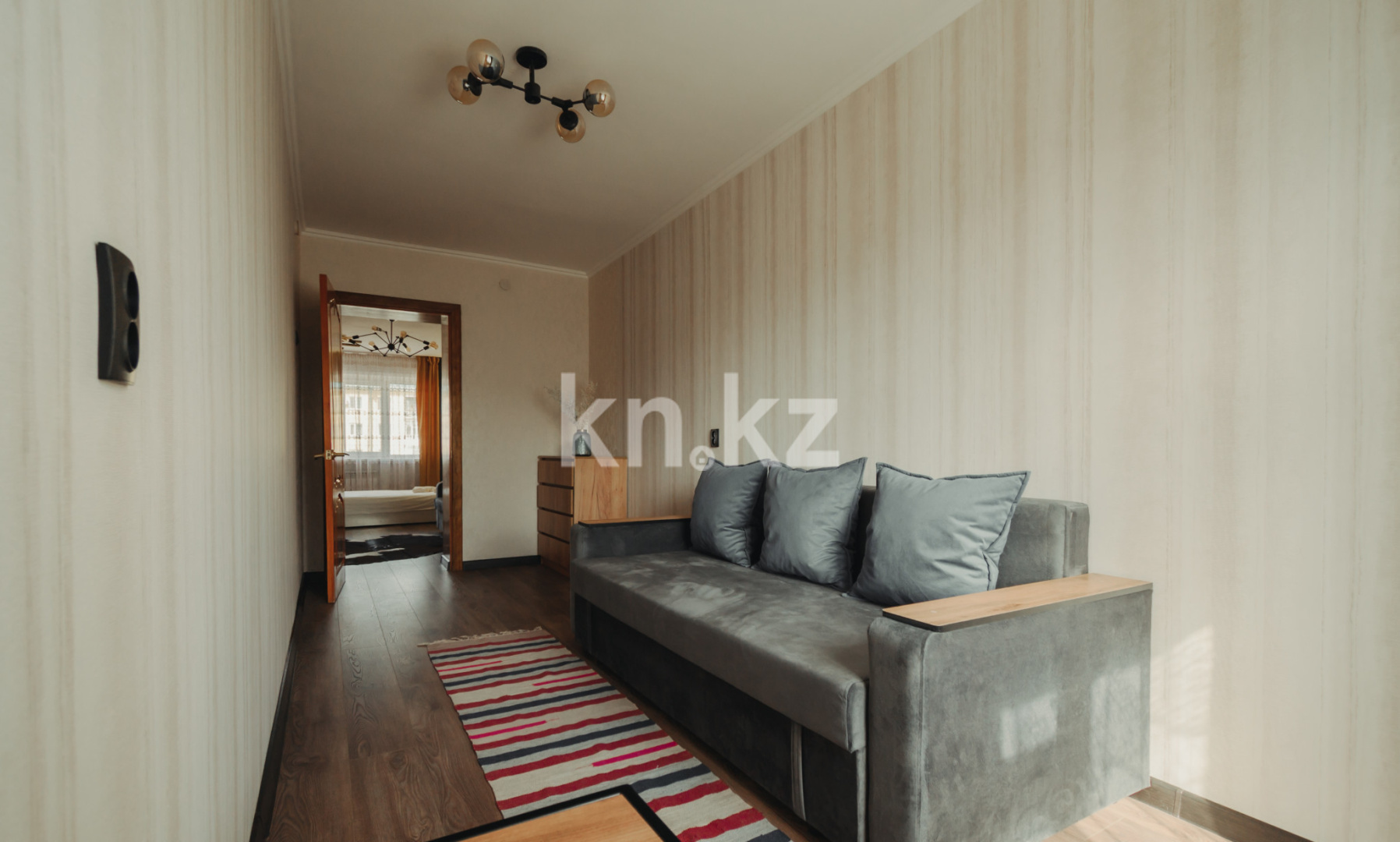 Аренда 2-комнатной квартиры посуточно, 1 м², ул. Ауэзова, дом  168 - Аренда квартир посуточно в Петропавловске фото 4 из 11