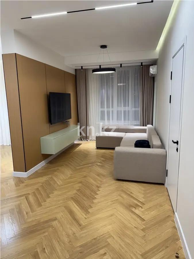 Продажа 2-комнатной квартиры, 60 м², пр. Абая, дом  118 - Продажа  двухкомнатных квартир в Алматы с фото фото 1 из 4
