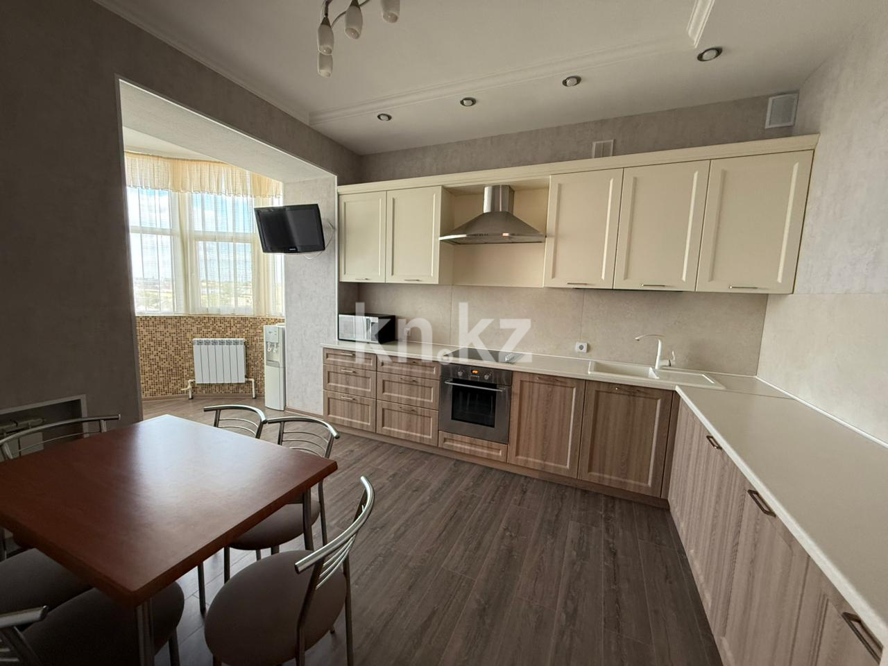 Аренда 3-комнатной квартиры, 100 м², ул. Лободы, дом  25/3 - Аренда квартир помесячно в Казахстане фото 1 из 21