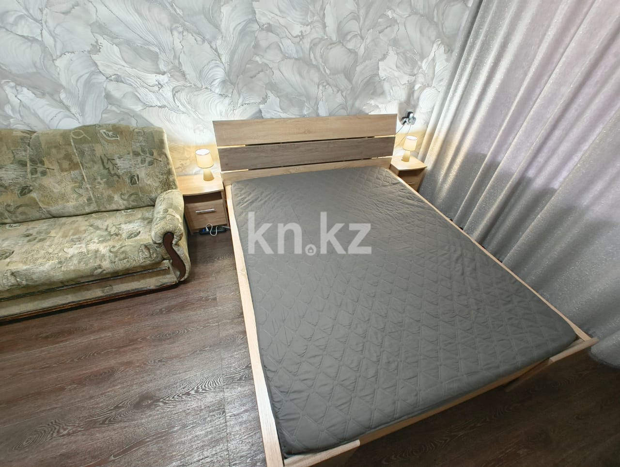 Аренда 1-комнатной квартиры посуточно, 37 м², пр. Ауэзова, дом  41 - Аренда квартир посуточно в Усть-Каменогорске фото 4 из 8