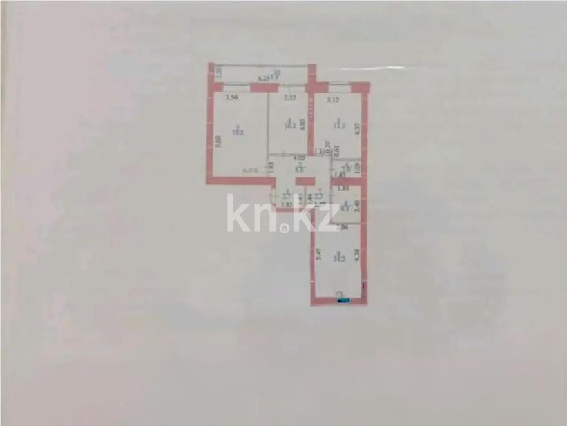 Продажа 3-комнатной квартиры, 78 м², ул. Кумисбекова, дом  4 в Астане - фото 9