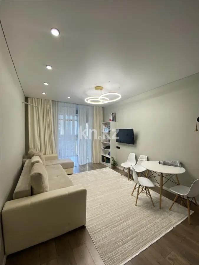 Продажа 2-комнатной квартиры, 45.3 м², ул. Бокейхана, дом  16/1 - Продажа квартир в Астане фото 1 из 5