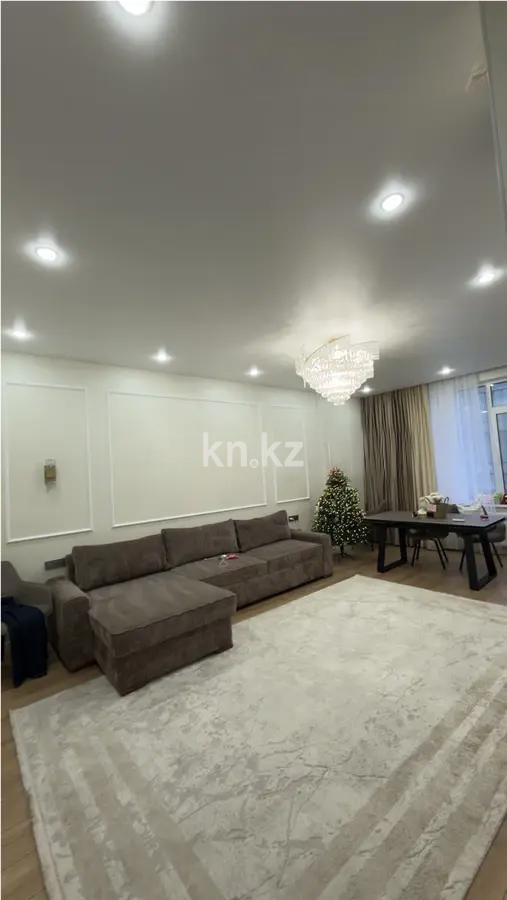 Продажа 3-комнатной квартиры, 98 м², ул. Достык, дом  8 - Продажа квартир без посредников в Астане фото 1 из 7