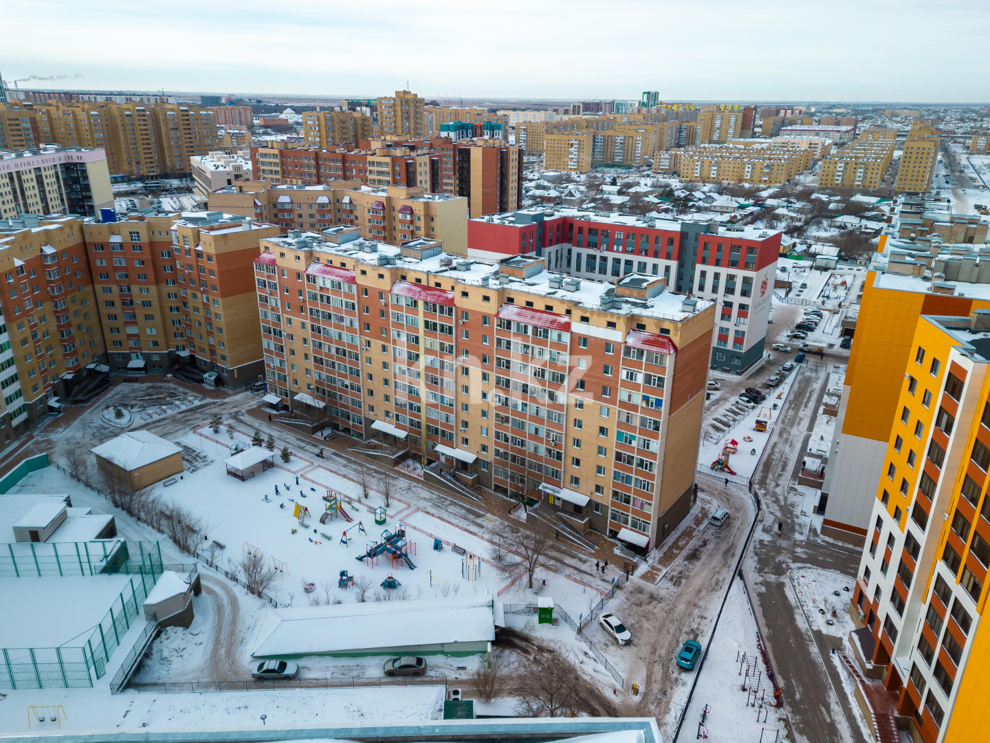 Продажа 1-комнатной квартиры, 35 м², ул. Кумисбекова, дом  9/2 в Астане - фото 14 Продажа 1-комнатной квартиры, 35 м², ул. Кумисбекова, дом  9/2 в Астане - фото 14